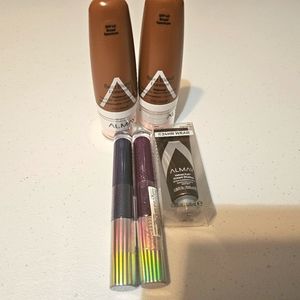 New !! Almay Eyeshadow, Foundation,Lipgloss BUNDLE SAVE!!!